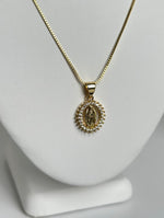 Blessed Mother Necklace