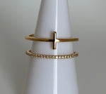Cross of Hope Ring