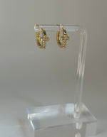 Mini Cross Hoops