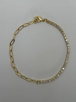 Lulu Tennis Bracelet