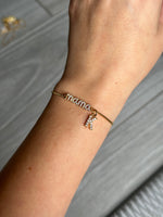 Mama Bracelet w/ Initial