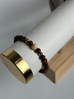 Tigers Eye Beaded Bracelet