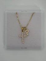 Faithful Identity Cross Necklace