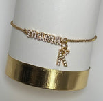 Mama Bracelet w/ Initial