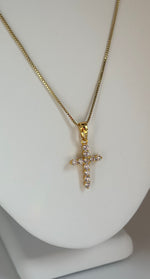 Divine Cross Necklace