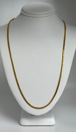 The Melony Herringbone Necklace