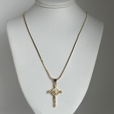 Sacred Cross Necklace