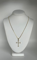 Luminous Cross Necklace