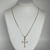 Luminous Cross Necklace