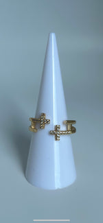 Double Cross Ring