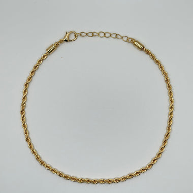 Reta Twist Anklet