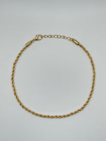 Reta Twist Anklet