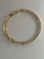 Chloe Tennis Bracelet