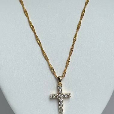 Divine Cross on a Twist Chain