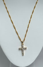 Divine Cross on a Twist Chain