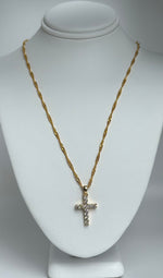 Divine Cross on a Twist Chain