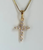 Divine Cross Necklace