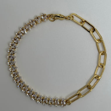 Chloe Tennis Bracelet