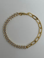 Chloe Tennis Bracelet