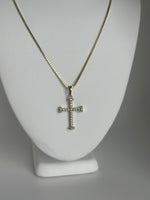 Luminous Cross Necklace