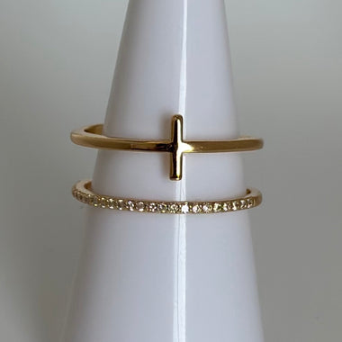 Cross of Hope Ring