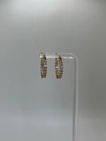 Crystal Hoops