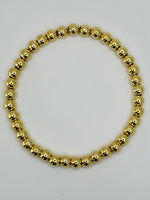 Gold Beaded Bracelet