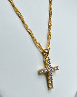 Divine Cross on a Twist Chain