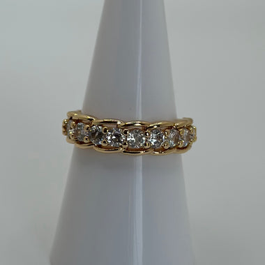 Halo Ring CZ