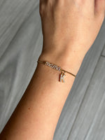 Mama Bracelet w/ Initial