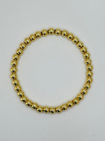 Gold Beaded Bracelet