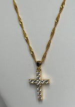 Divine Cross on a Twist Chain