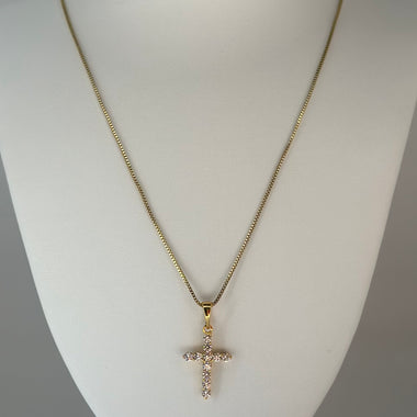 Divine Cross Necklace