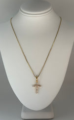 Divine Cross Necklace