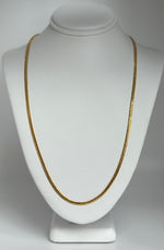 The Melony Herringbone Necklace