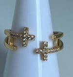 Double Cross Ring