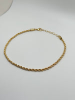 Reta Twist Anklet