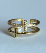 Divine Cross Ring