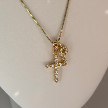 Faithful Identity Cross Necklace