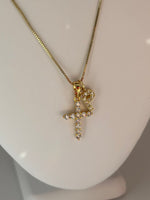 Faithful Identity Cross Necklace