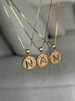 Initial It Necklace