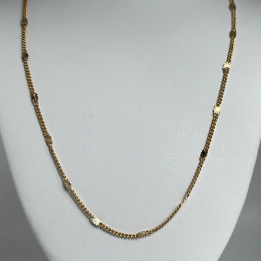 Zaman Cuban Link Necklace