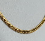 The Melony Herringbone Necklace