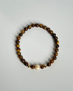 Tigers Eye Beaded Bracelet