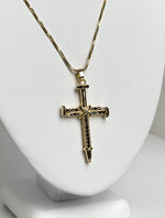 Faithful Cross Necklace