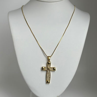Cross Your Heart Necklace