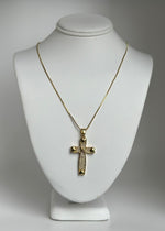 Cross Your Heart Necklace