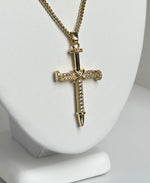 Faithful Cross Necklace