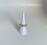 Simply Baguette Ring