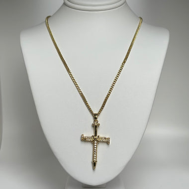 Faithful Cross Necklace